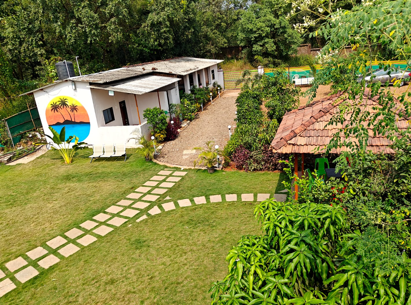 Shared room in Karjat