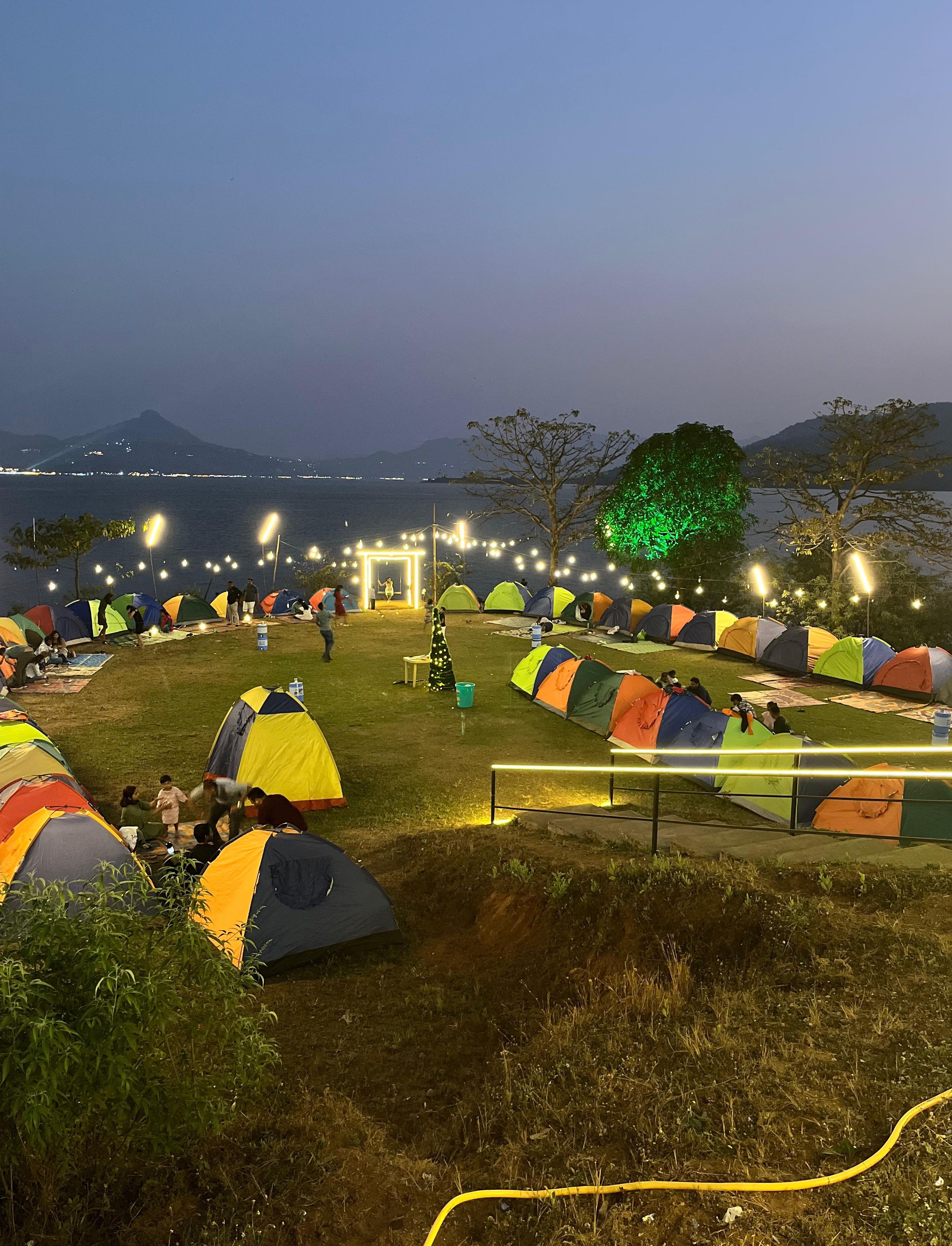 camping in Lonavala