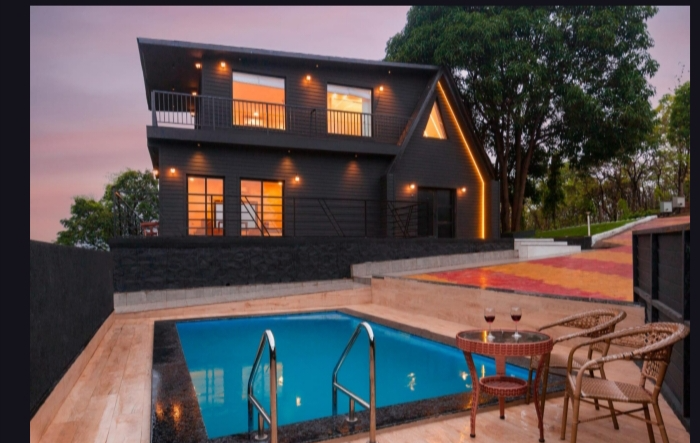 Midnight alphine Luxury villa