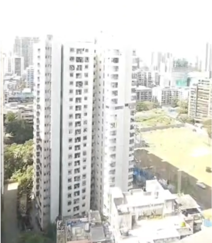 2bhk semi furnished flat