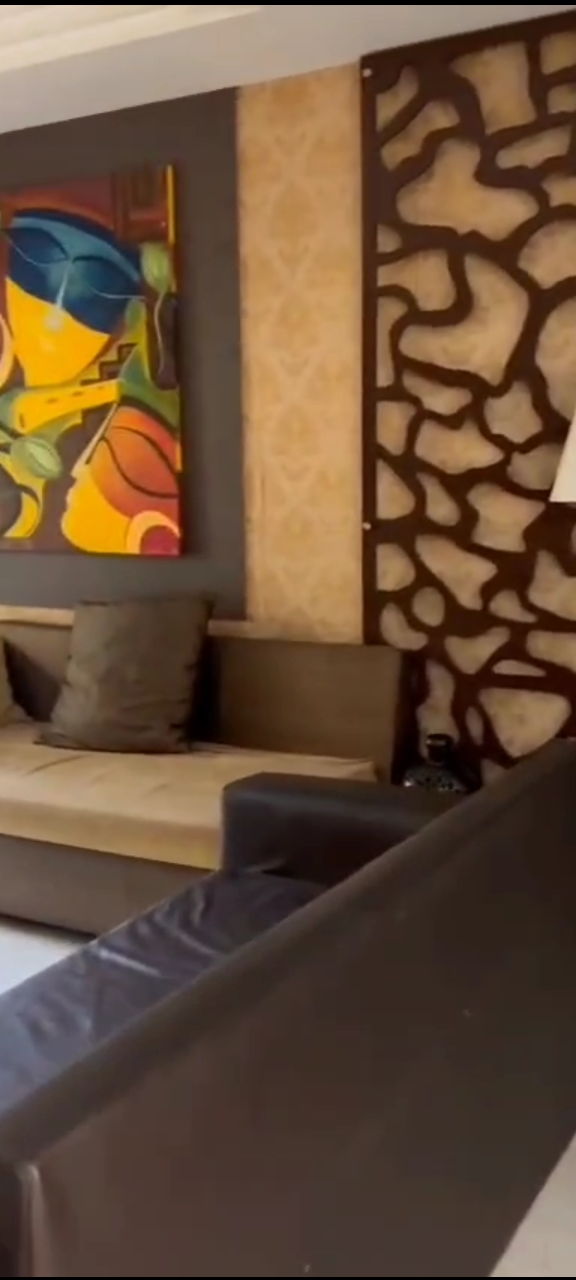 3 bhk fully furnished with electric
