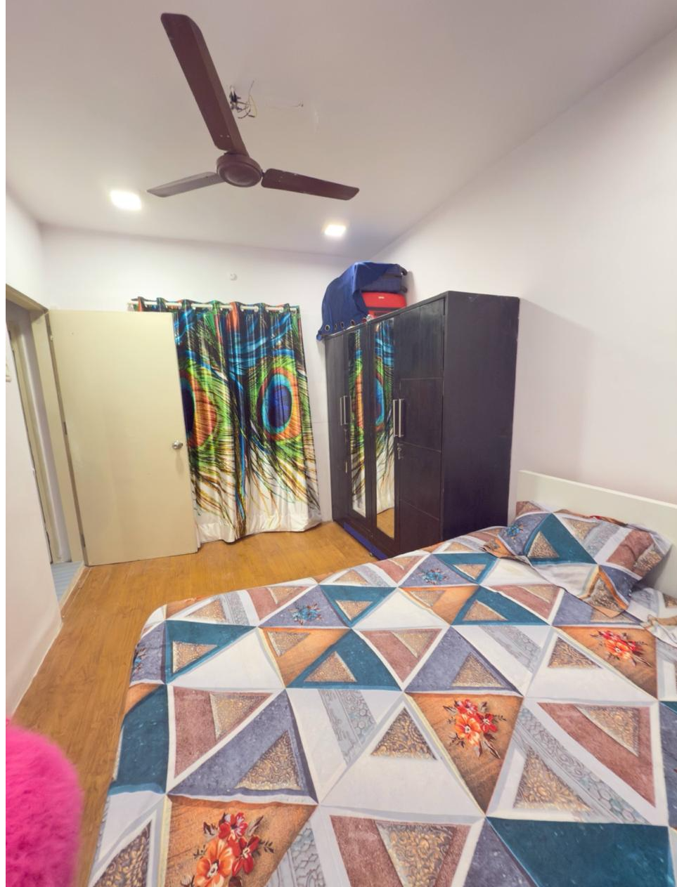 1bhk flat only female