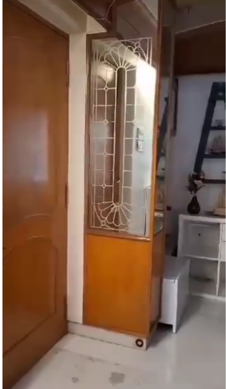 Semi furnished flat