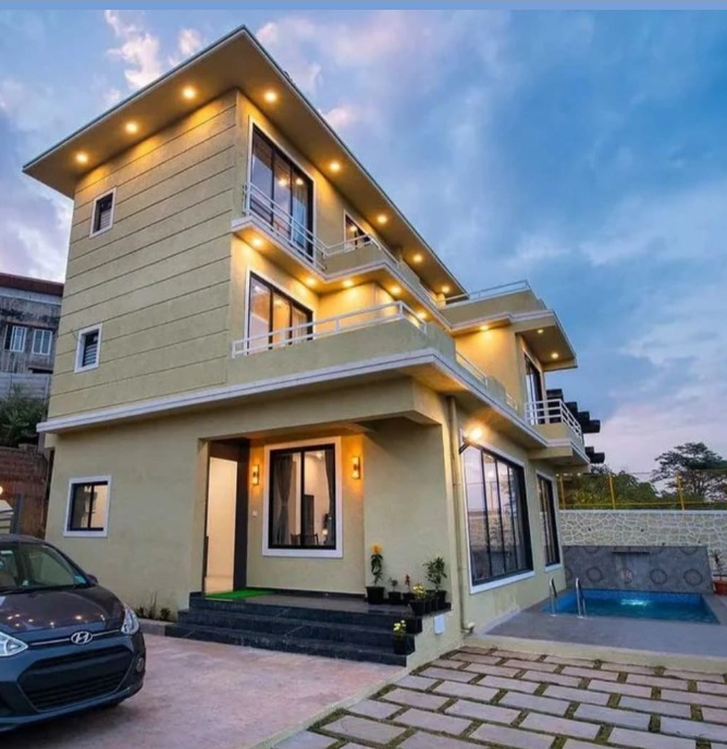 4bhk villa at punchgani