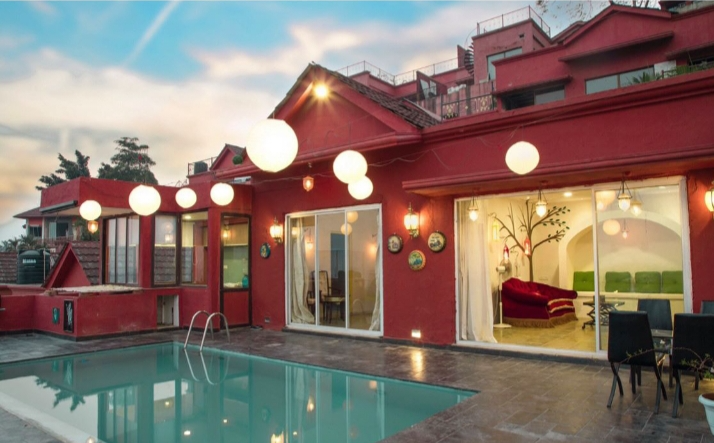 Bohemain villa