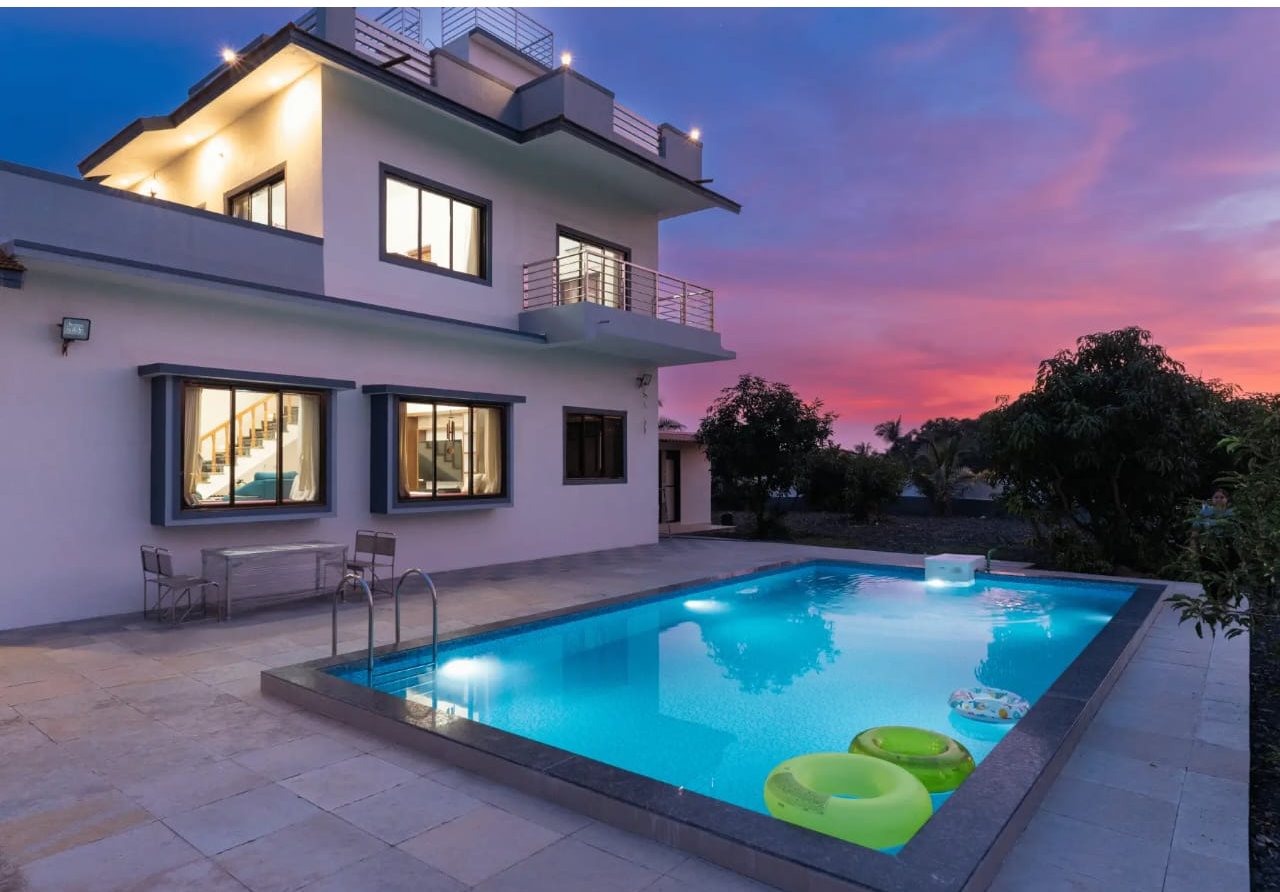 4 Bhk Mount View Villa