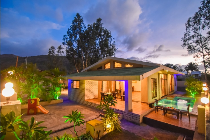 Rhythm villa