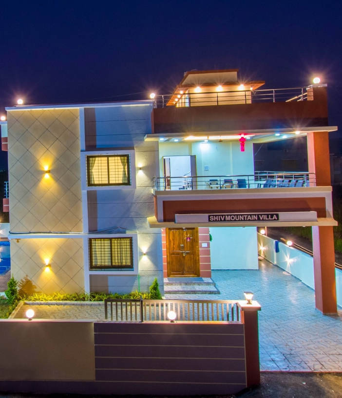 Shiv Mountain villa