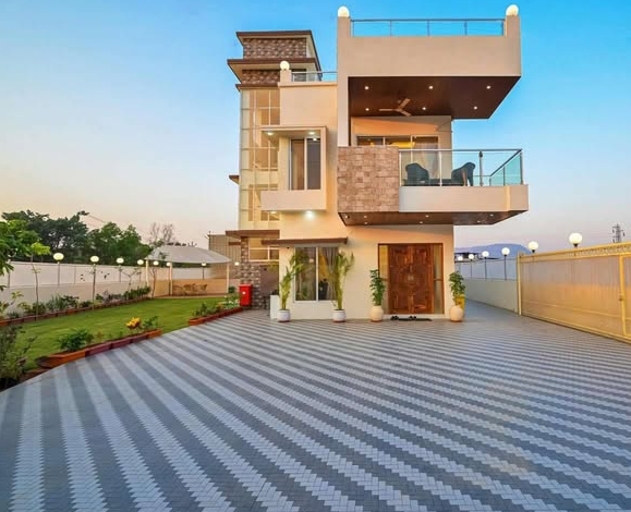 4bhk Orchard Villa with Private Pool